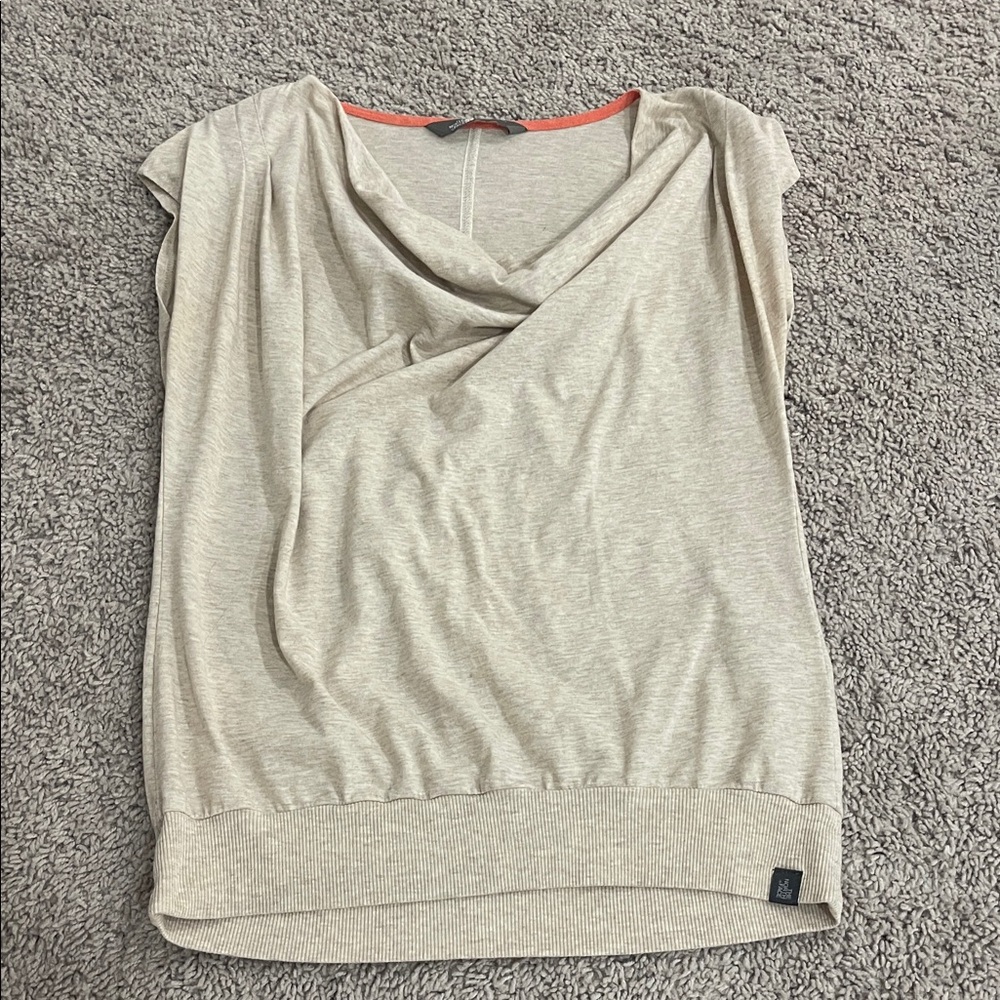 The North Face Cream Women's Blouse